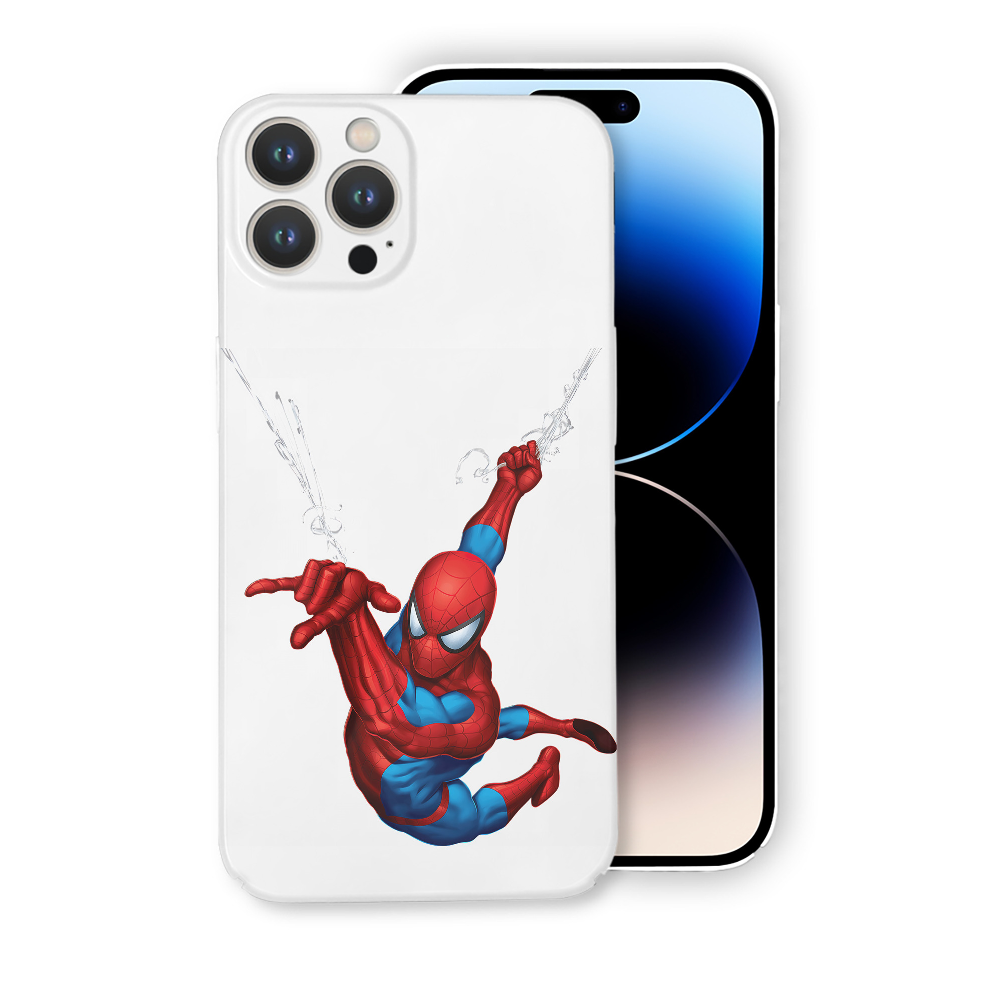 （画像用） Spider Man スパイダーマン 【iPhone 14シリーズ対応】ハードケース